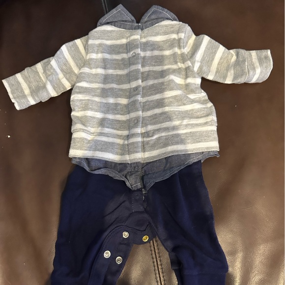 Adorable baby boy newborn one piece outfits - Picture 2 of 10